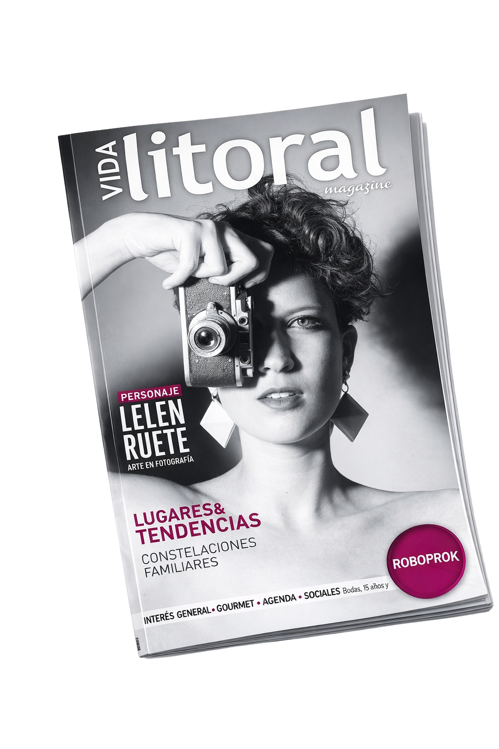Portada Vida Litoral — Adrian Sosa Mendez